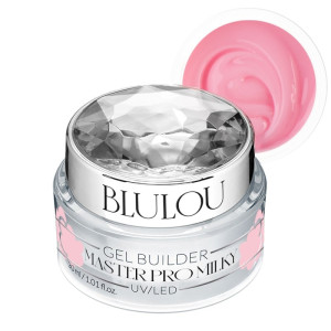 BLULOU Żel budujący Master Pro Milky 30ml