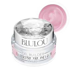 BLULOU Żel budujący Master Pro Rose Glow 30ml