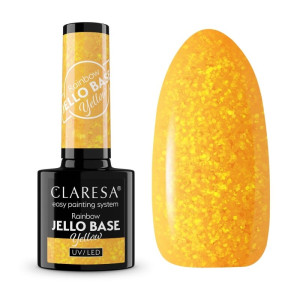 CLARESA Baza Rainbow Jello Base Yellow 5g