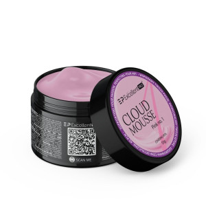 EXCELLENT PRO Żel budujący Cloud Mousse Pink No.1 50g