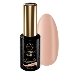 BOSKA NAILS Baza Fiber Base Fibrello Salina 10ml
