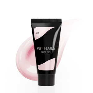 PB NAILS Akrylożel Dual Gel 01 30ml