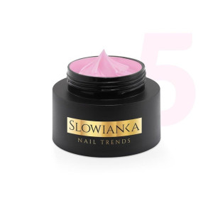 SLOWIANKA Żel budujący Baby French Freeze Gel 50g