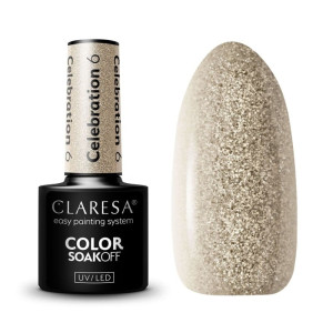 CLARESA Lakier hybrydowy Celebration 6 5g