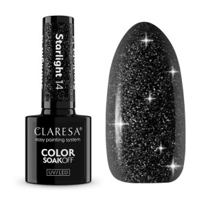 CLARESA Lakier hybrydowy Starlight 14 5g
