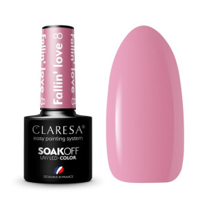 CLARESA Lakier hybrydowy Fallin Love 8 5g