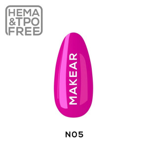 MAKEAR Lakier hybrydowy Neon N05 8ml