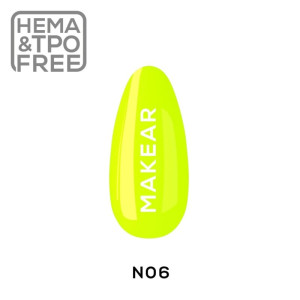 MAKEAR Lakier hybrydowy Neon N06 8ml
