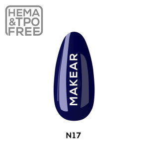 MAKEAR Lakier hybrydowy Neon N17 8ml