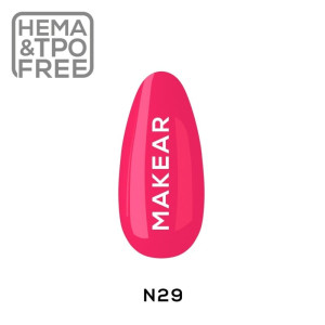MAKEAR Lakier hybrydowy Neon N29 8ml