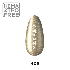 MAKEAR Lakier hybrydowy Princess 402 8ml