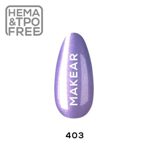 MAKEAR Lakier hybrydowy Princess 403 8ml