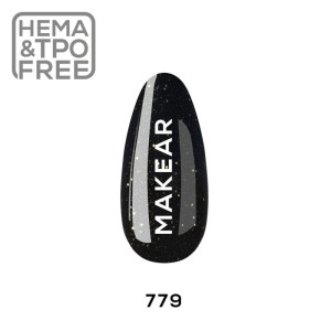 MAKEAR Lakier hybrydowy Princess 779 8ml