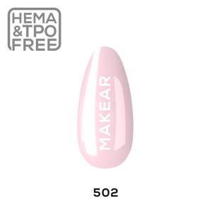 MAKEAR Lakier hybrydowy Regular 502 8ml