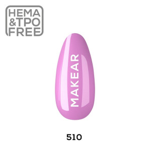 MAKEAR Lakier hybrydowy Regular 510 8ml