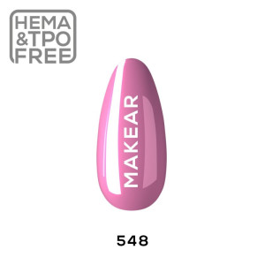 MAKEAR Lakier hybrydowy Regular 548 8ml