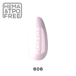 MAKEAR Lakier hybrydowy Regular 606 8ml