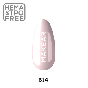 MAKEAR Lakier hybrydowy Regular 614 8ml