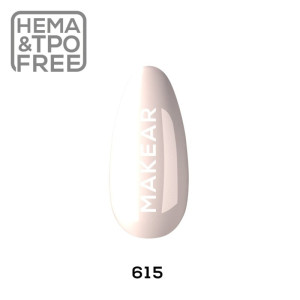 MAKEAR Lakier hybrydowy Regular 615 8ml