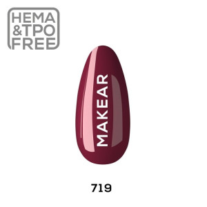 MAKEAR Lakier hybrydowy Regular 719 8ml