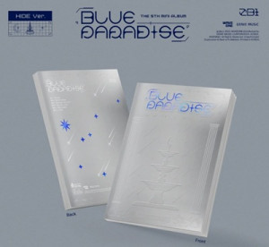 ZEROBASEONE - album BLUE PARADISE wersja HIDE