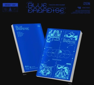 ZEROBASEONE - album BLUE PARADISE wersja SEEK
