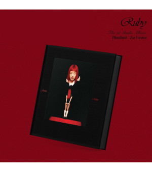JENNIE -  Album Ruby Photobook  Zen Version