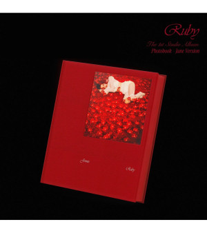 JENNIE - Album Ruby wersja Photobook Jane Version