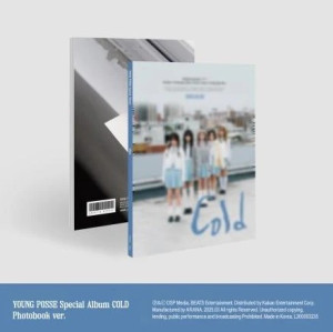 YOUNG POSSE - Special Album COLD wersja PHOTOBOOK