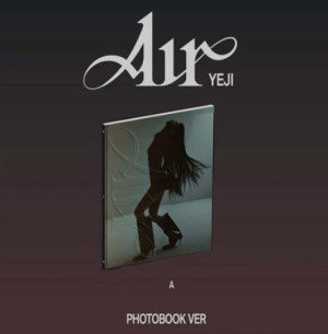 YEJI ITZY - album Air wydanie Photobook wesja A