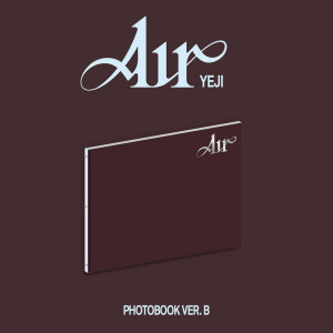 YEJI ITZY - album Air wydanie Photobook wesja B