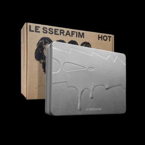 LE SSERAFIM album HOT wydanie  TIN CASE