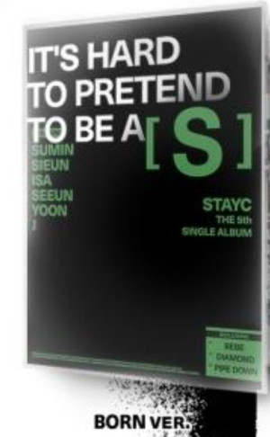 STAYC Album S wersja ON BORN