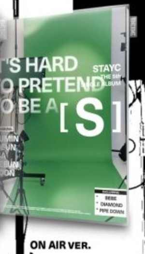 STAYC Album S wersja ON AIR