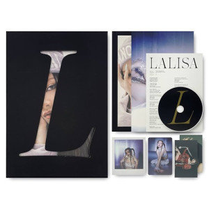 LISA - FIRST SINGLE ALBUM LALISA wersja BLACK