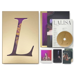 LISA - FIRST SINGLE ALBUM LALISA wersja GOLD