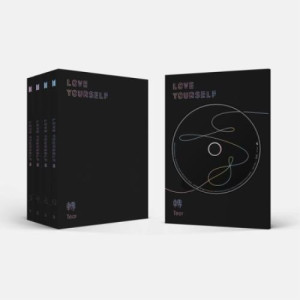 BTS - ALBUM LOVE YOURSELF 轉 'TEAR'