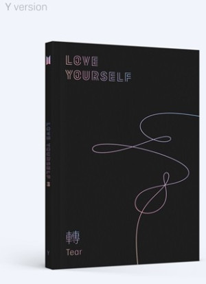 BTS - ALBUM LOVE YOURSELF 轉 'TEAR'