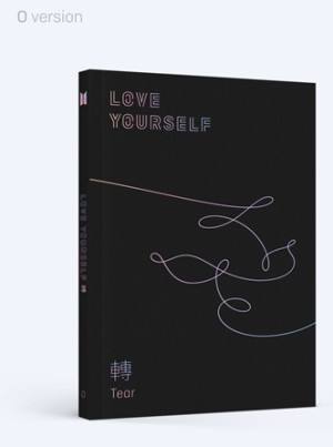 BTS - ALBUM LOVE YOURSELF 轉 'TEAR'