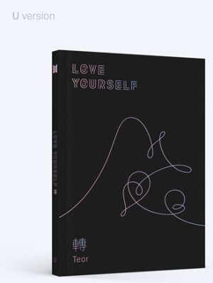 BTS - ALBUM LOVE YOURSELF 轉 'TEAR'