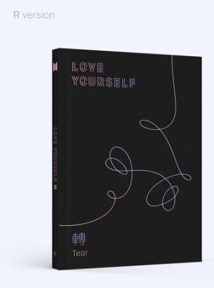 BTS - ALBUM LOVE YOURSELF 轉 'TEAR'