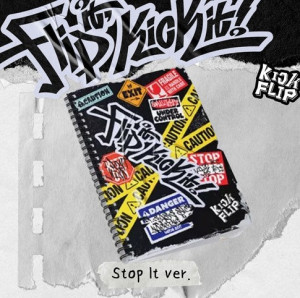 KickFlip -  album Flip it, Kick it! wydanie Standard