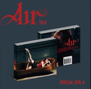 YEJI (ITZY) - album Air wydanie SPECIAL