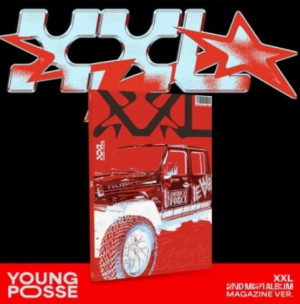 YOUNG POSSE - EP [XXL] (Magazine Ver.)