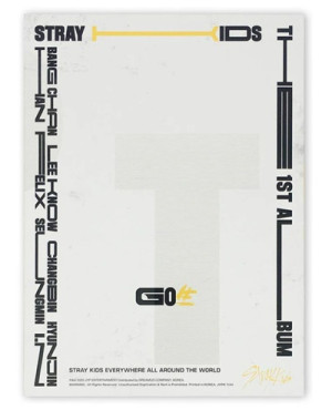 Stray Kids - 1ST ALBUM [GO LIVE]