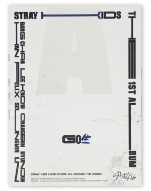 Stray Kids - 1ST ALBUM [GO LIVE]