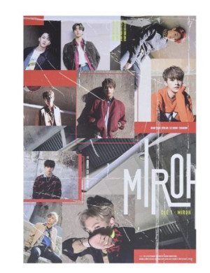 Stray Kids - Mini Album [Clé 1 : MIROH] (Normal Edition)