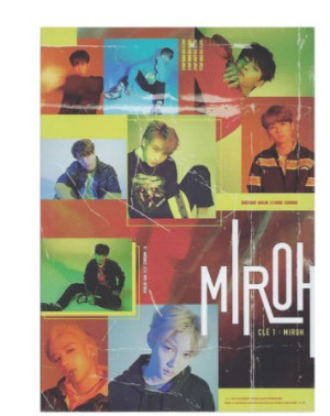 Stray Kids - Mini Album [Clé 1 : MIROH] (Normal Edition)