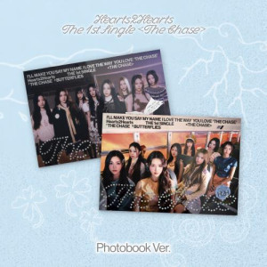 Hearts2Hearts - 1st single album [The Chase] (Photobook Ver.)