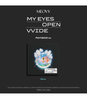 MEOVV - 1st EP ALBUM 'MY EYES OPEN VVIDE' (PHOTOBOOK ver.)